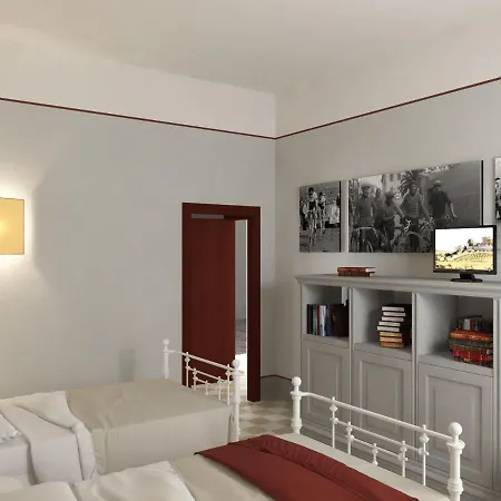 Ricasoli, Brolio Agriroom Farm stay *