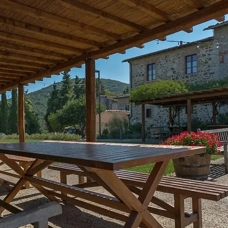 Ricasoli, Brolio Agriroom Lantgård