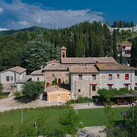Ricasoli, Brolio Agriroom Farm stay *